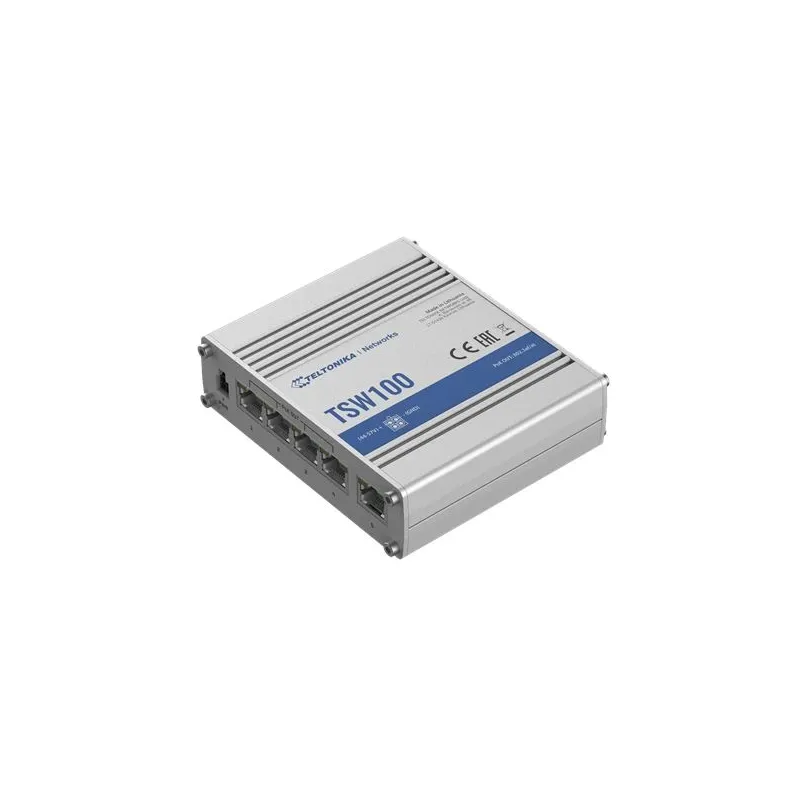 Switch-TELTONIKA-TSW100000000-PoE+ ports 4-120 Watts-TSW100