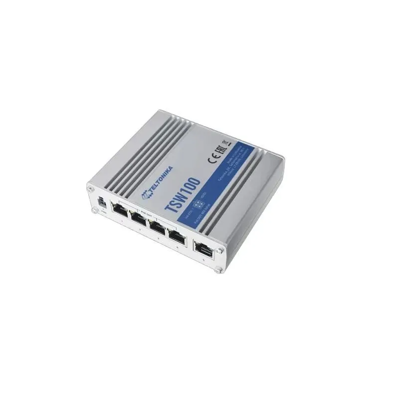 Switch-TELTONIKA-TSW100000000-PoE+ ports 4-120 Watts-TSW100