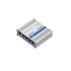 Switch-TELTONIKA-TSW110000000-Switch type Unmanaged-Switch layer L2-5xRJ-45 ports-RJ-45 Ports Type Gigabit Ethernet