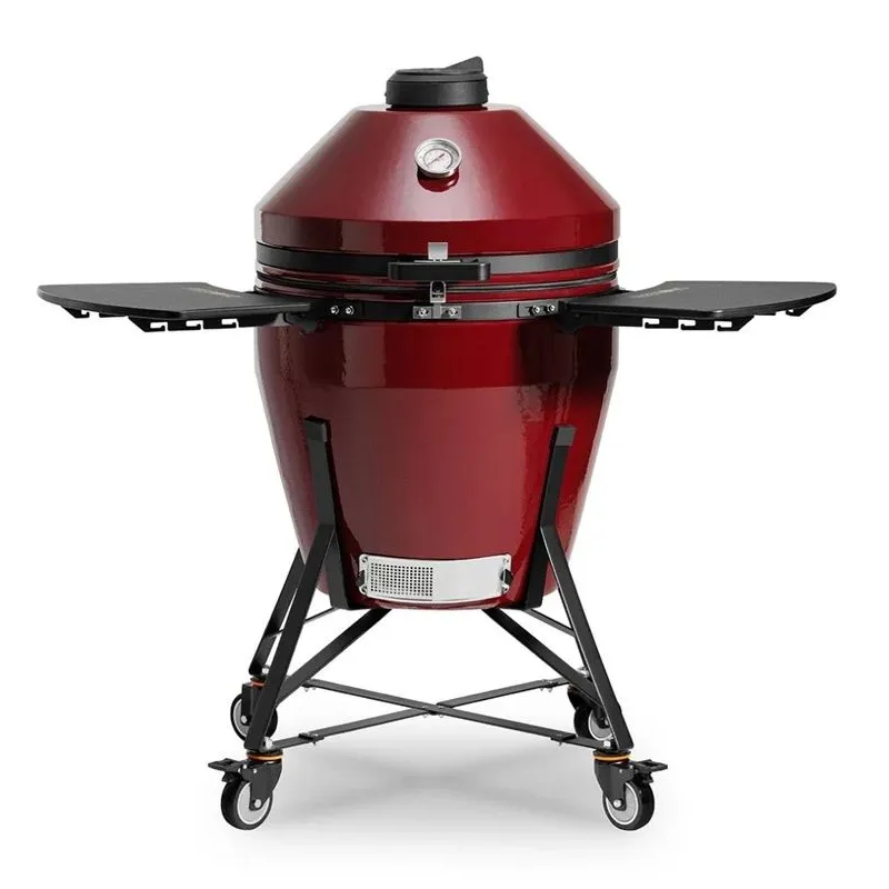 Grils Kamado Bono GRANDE EVO 25. sarkana. 80 cm