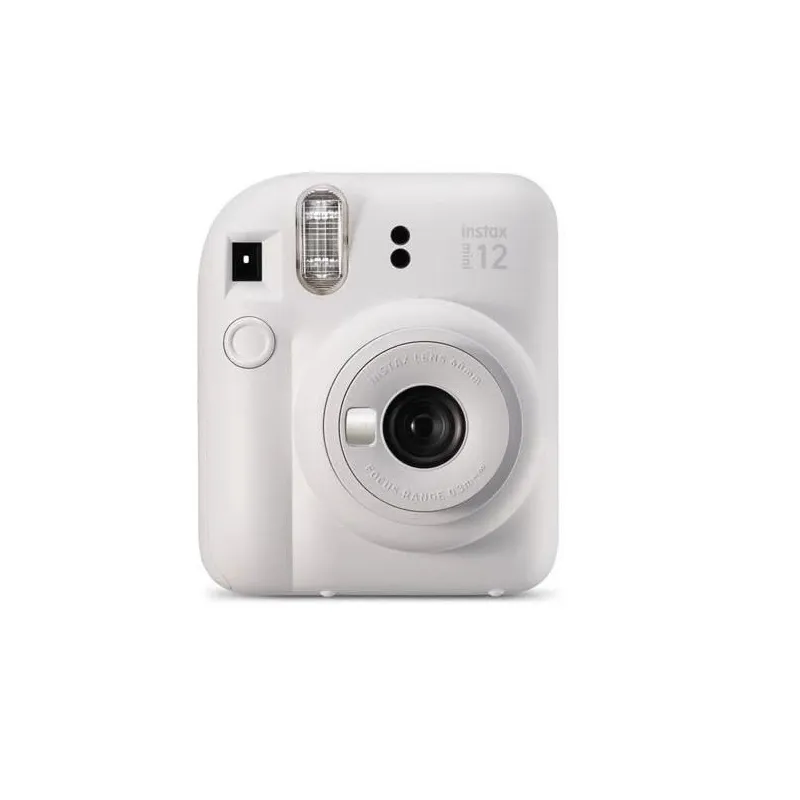 Camera instant w-10sh glossy-instax mini 12 white fujifilm