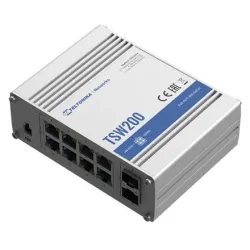 Switch-TELTONIKA-TSW2000000B0-PoE ports 8-240 Watts-TSW200