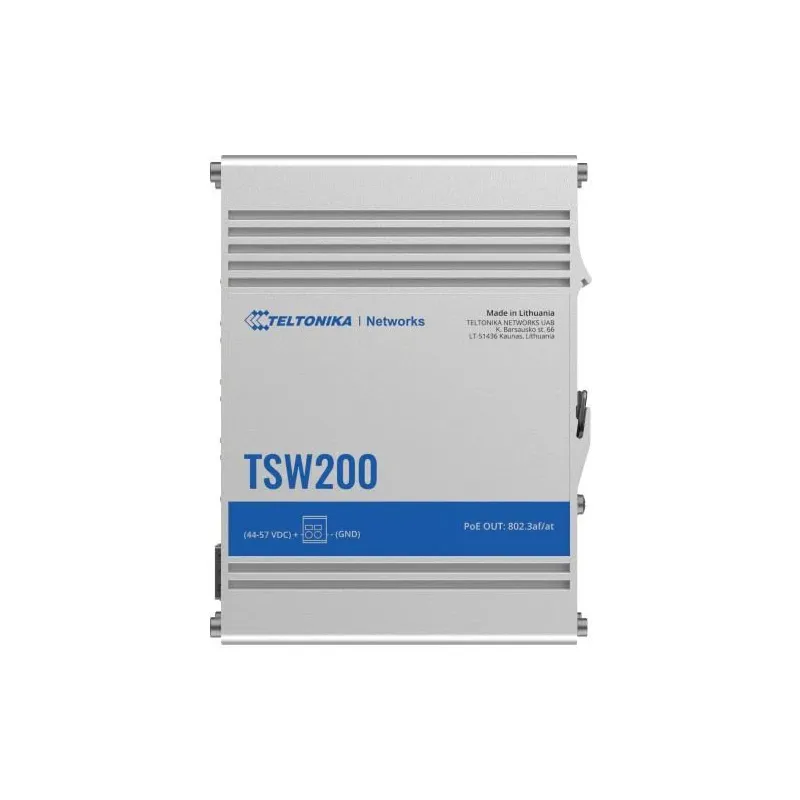 Switch-TELTONIKA-TSW2000000B0-PoE ports 8-240 Watts-TSW200