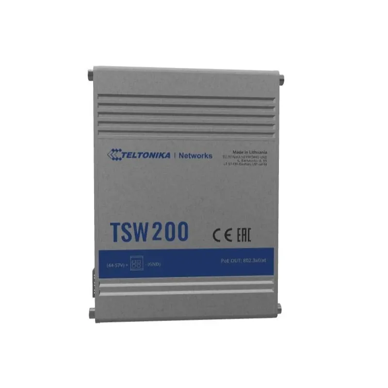 Switch-TELTONIKA-TSW2000000B0-PoE ports 8-240 Watts-TSW200
