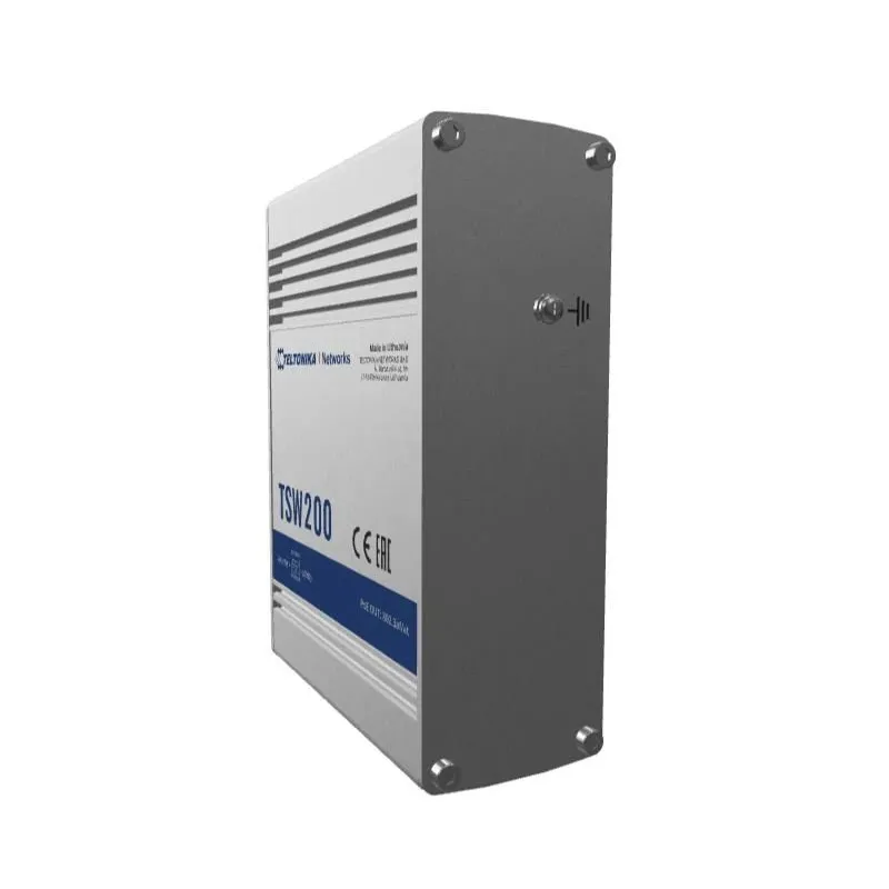 Switch-TELTONIKA-TSW2000000B0-PoE ports 8-240 Watts-TSW200