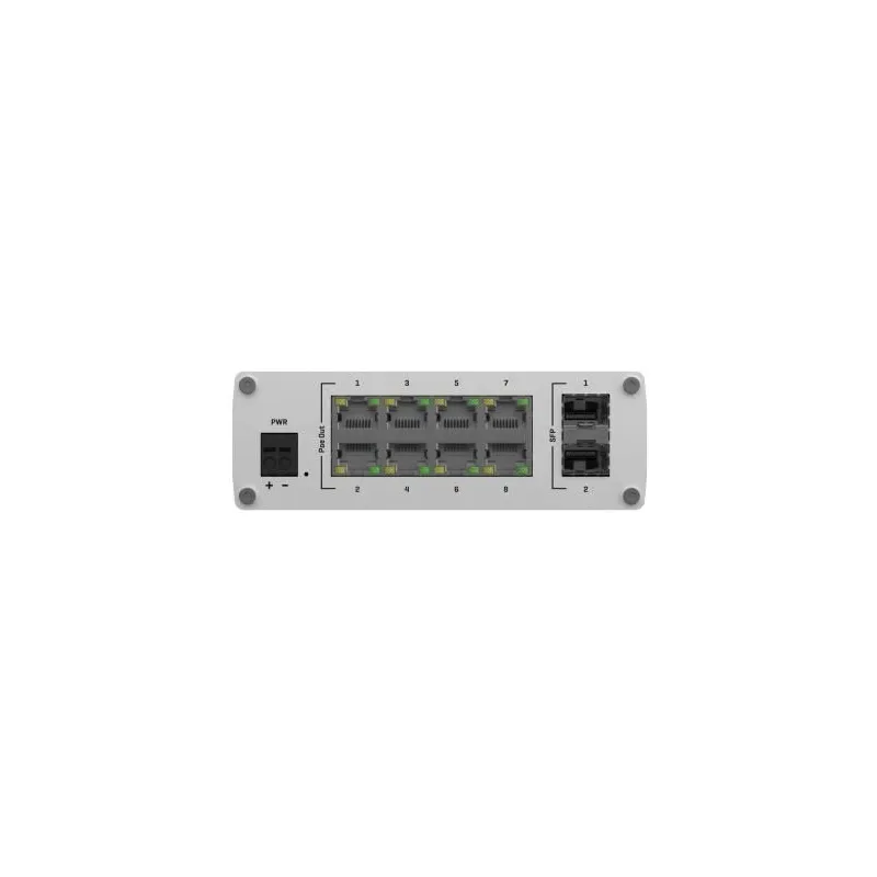 Switch-TELTONIKA-TSW2000000B0-PoE ports 8-240 Watts-TSW200