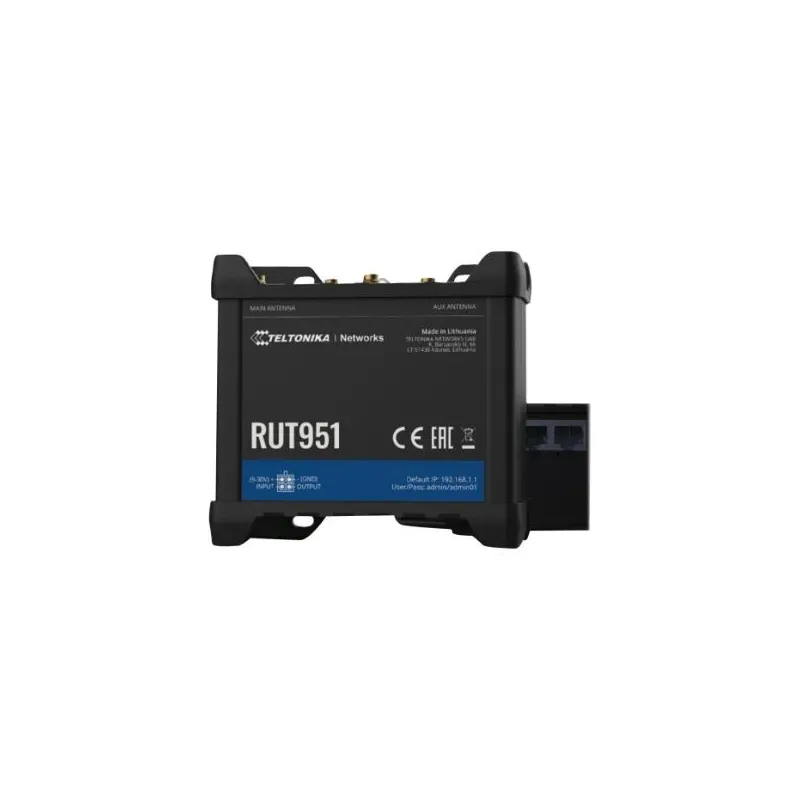 Wrl router lte cat 4-rut951 teltonika