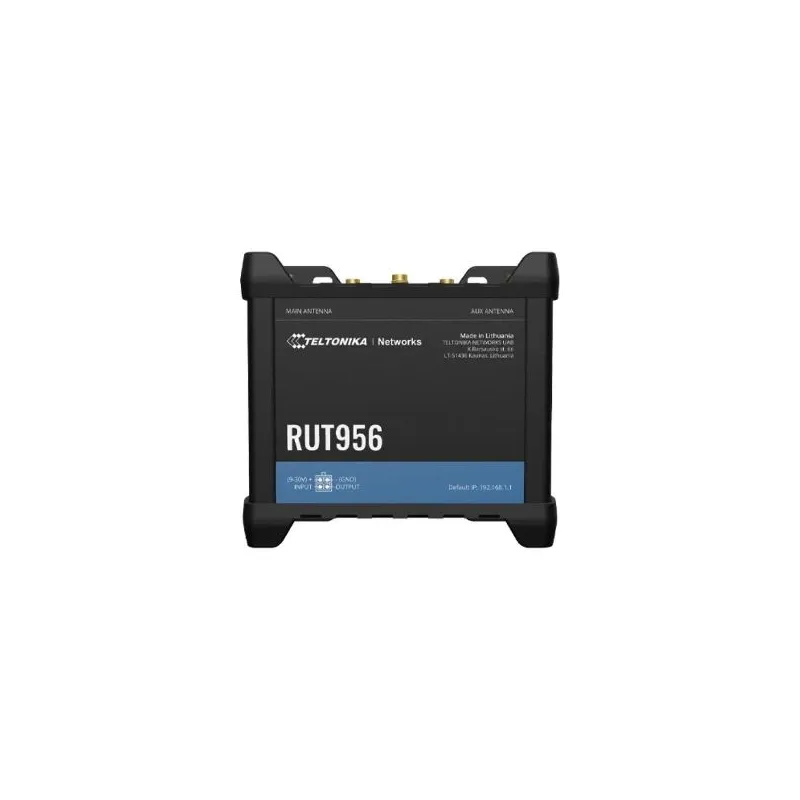 Wrl router lte cat 4-rut956 teltonika