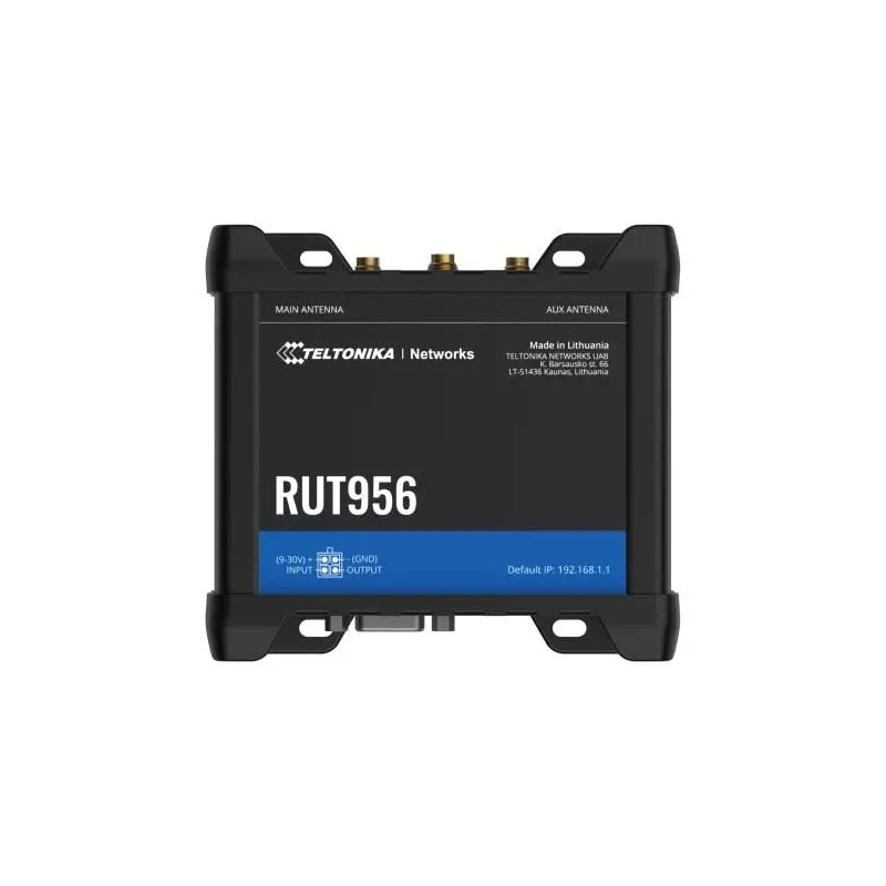 Wrl router lte cat 4-rut956 teltonika