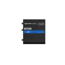 LTE Cat 4 Router - RUT200 - 802.11n - 10-100 Mbit-s - Ethernet LAN ,RJ-45, ports 2 - Mesh Support No - MU-MiMO No - 2G-3G-4G