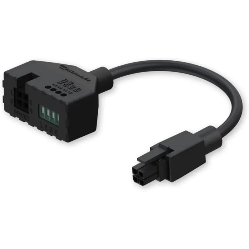 Cable adapter 4-pin with i-o-pr5mec21 teltonika