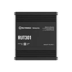 Net router 10-100m 5ports-rut301 teltonika