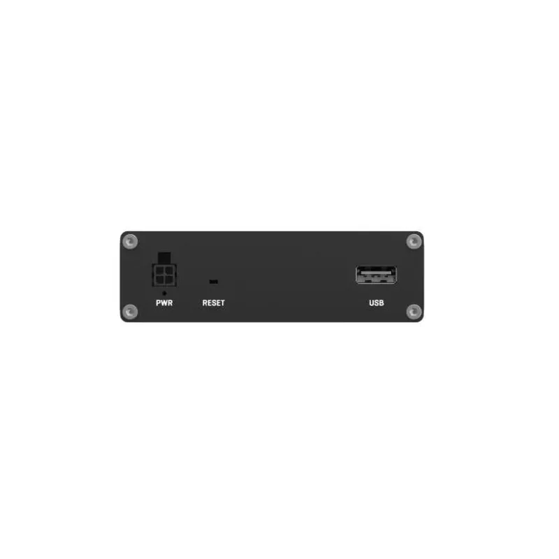 Ethernet Router - RUT301 - No Wi-Fi - 10-100 Mbit-s - Ethernet LAN ,RJ-45, ports 5 - Mesh Support No - MU-MiMO No - No mobile