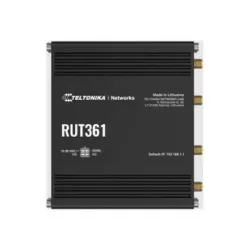 LTE CAT 6 Router - RUT361 - 802.11n - 10-100 Mbit-s - Ethernet LAN ,RJ-45, ports 2 - Mesh Support No - MU-MiMO Yes - 4G