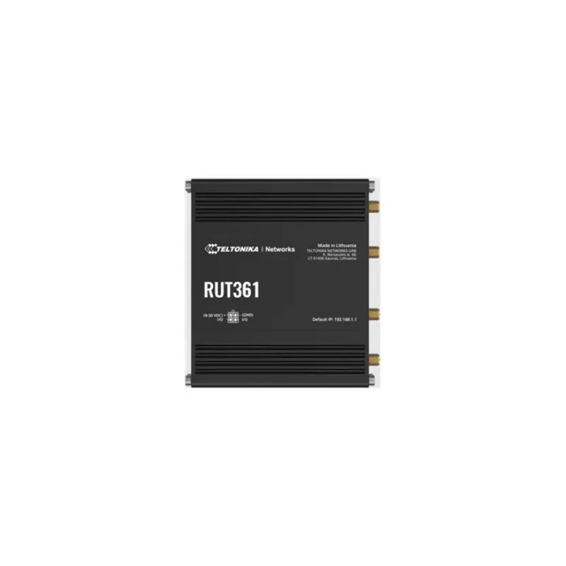Wrl router lte cat 6-rut361 teltonika