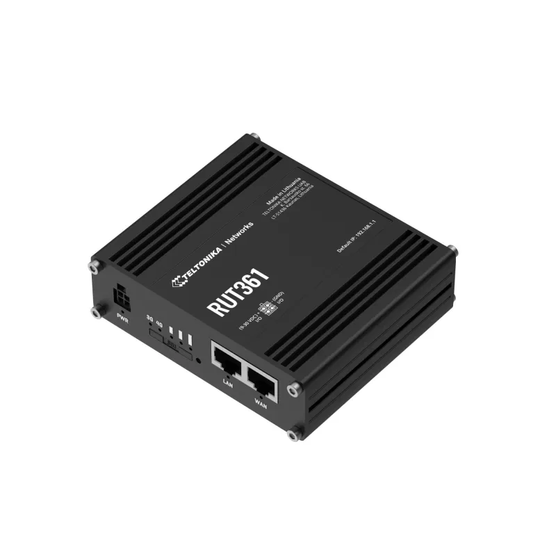 Wrl router lte cat 6-rut361 teltonika