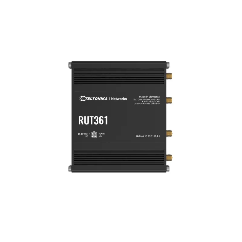 Wrl router lte cat 6-rut361 teltonika