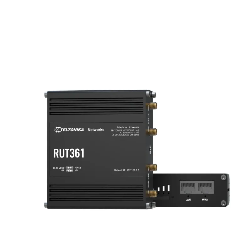 Wrl router lte cat 6-rut361 teltonika