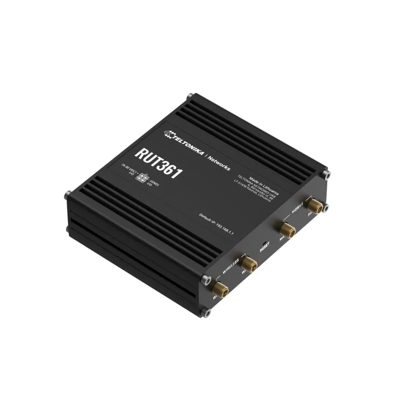 Wrl router lte cat 6-rut361 teltonika