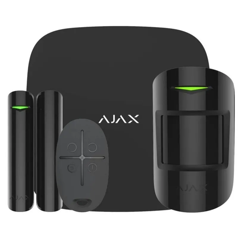 Alarm security starterkit-black 38169 ajax
