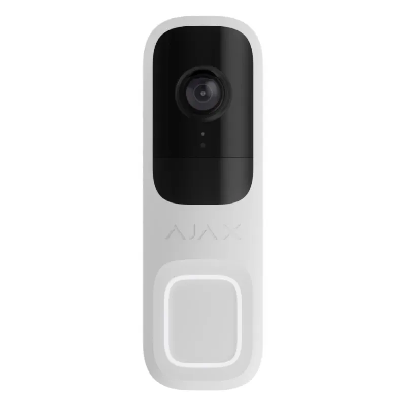 Video doorbell-white 66390 ajax