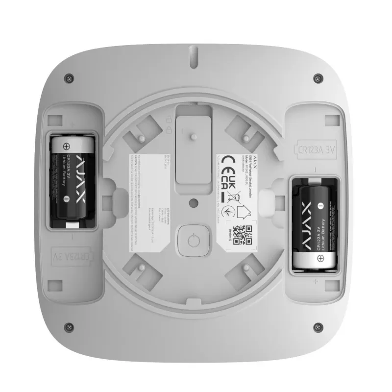 Fire detector heat-en54 white 119917 ajax
