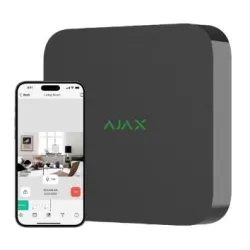 Net video recorder dc 8ch-black 127051 ajax