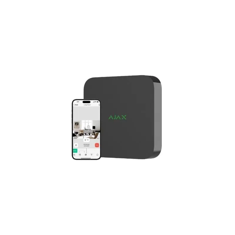 Net video recorder dc 8ch-black 127051 ajax