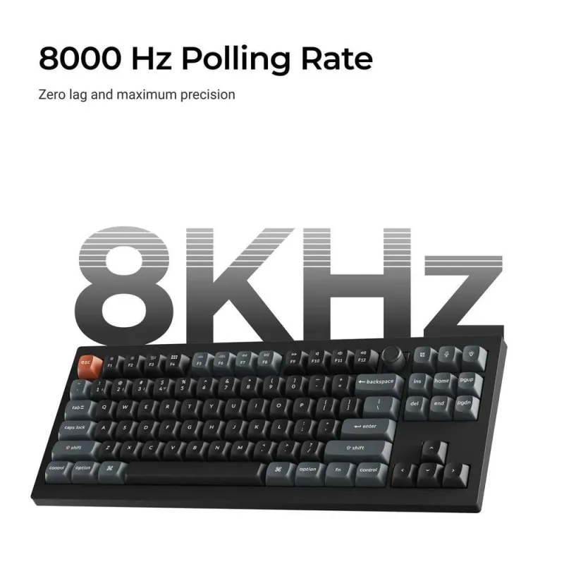 Keyboard wrl v3 ultra-black v3u-d1 keychron