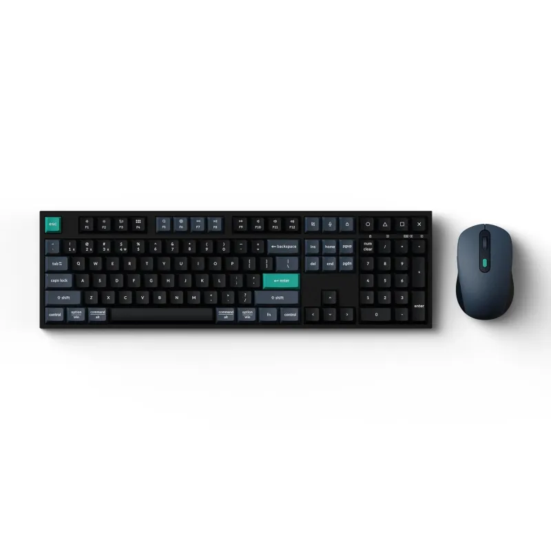 Keyboard +mouse wrl combo-b36 bm25 kcbd2 keychron