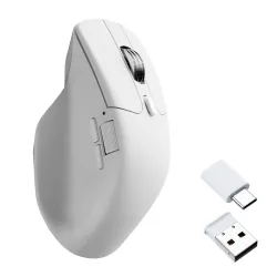Mouse usb optical wrl m6-white m6s-b72 keychron