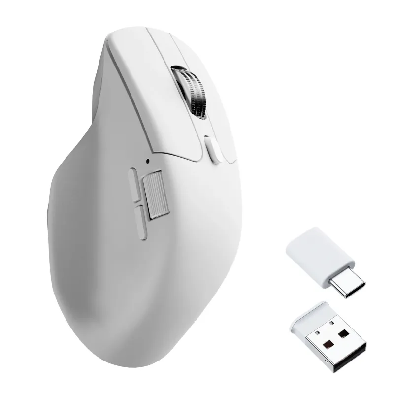Mouse usb optical wrl m6-white m6s-b72 keychron