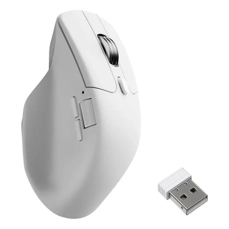 Mouse usb optical wrl m6-white m6s-a24 keychron