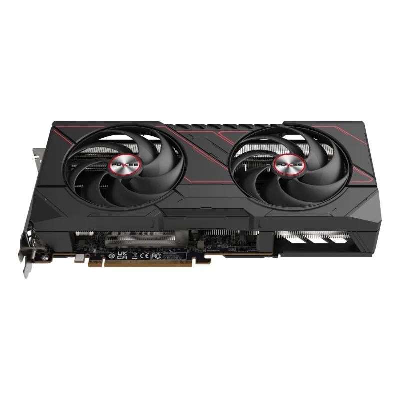 Graphics Card-SAPPHIRE-AMD Radeon RX 9070-16 GB-GDDR6-256 bit-PCIE 5.0 16x-Dual Slot Fansink-2xHDMI-2xDisplayPort-11349-03-20G