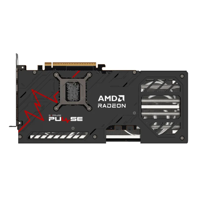 Graphics Card-SAPPHIRE-AMD Radeon RX 9070-16 GB-GDDR6-256 bit-PCIE 5.0 16x-Dual Slot Fansink-2xHDMI-2xDisplayPort-11349-03-20G