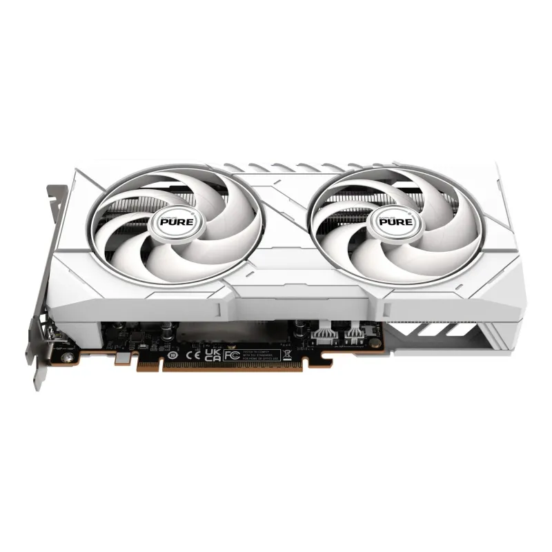 Graphics Card-SAPPHIRE-AMD Radeon RX 9060 XT-16 GB-GDDR6-128 bit-Dual Slot Fansink-11350-02-20G