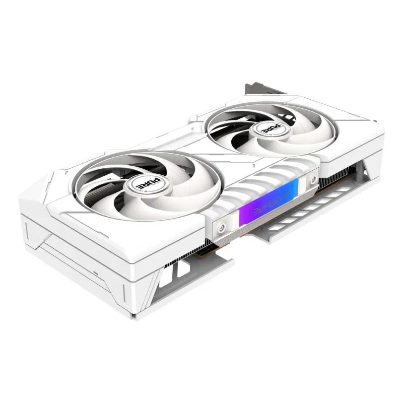 Graphics Card-SAPPHIRE-AMD Radeon RX 9060 XT-16 GB-GDDR6-128 bit-Dual Slot Fansink-11350-02-20G
