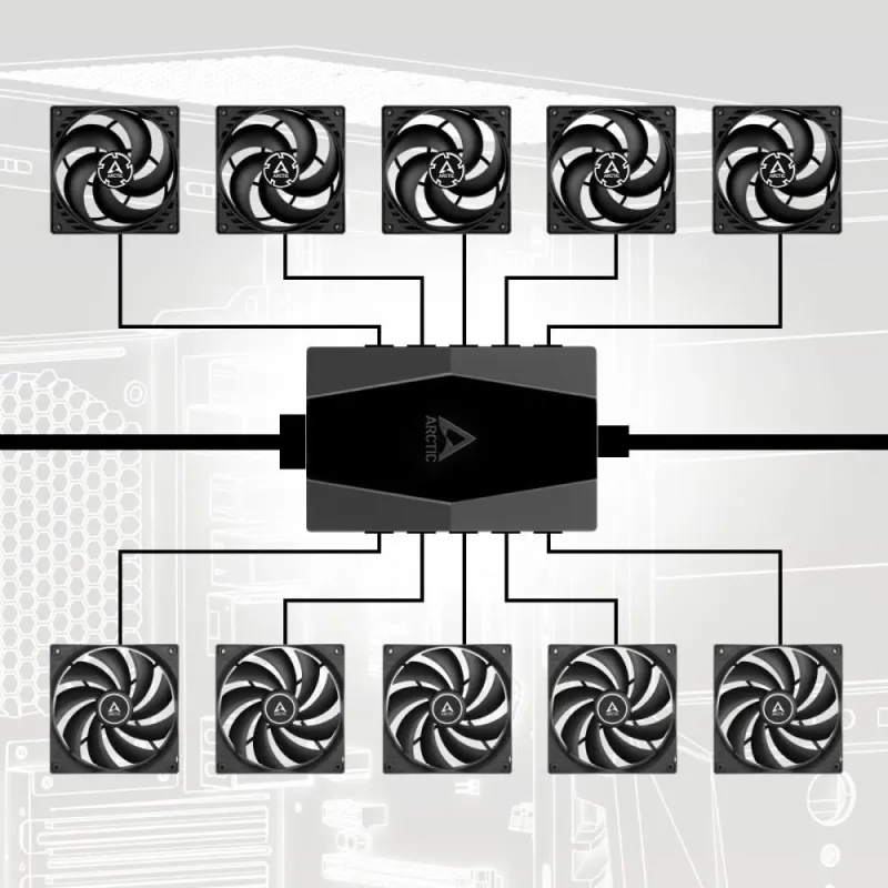Case fan hub-acfan00175a arctic