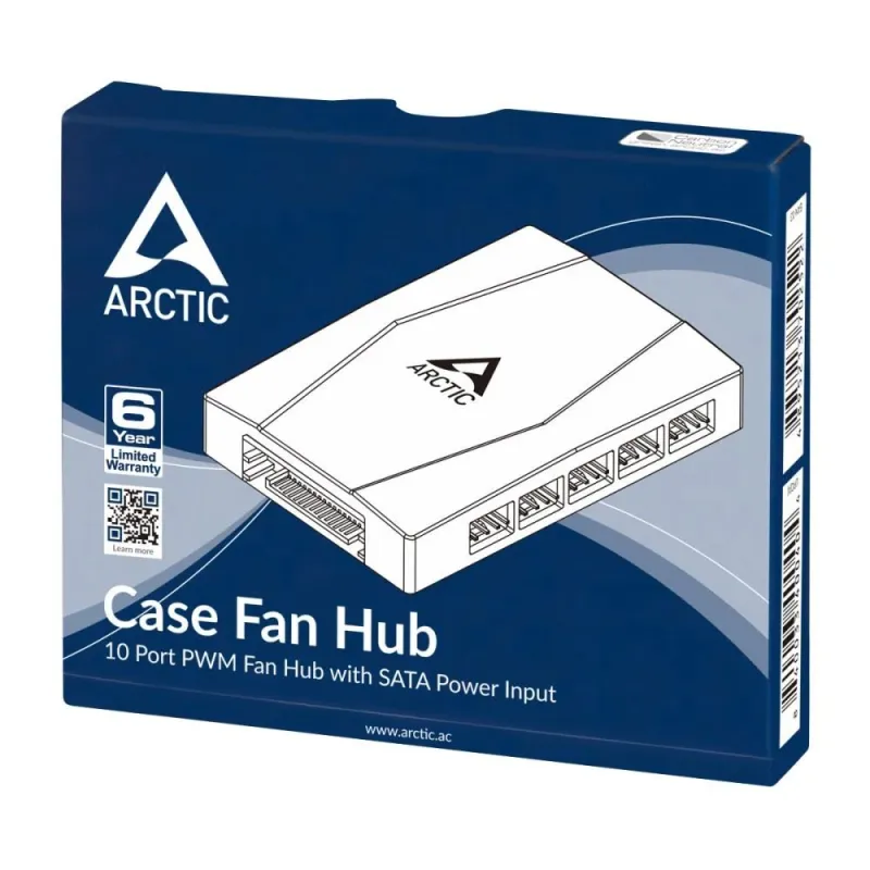 Case fan hub-acfan00175a arctic