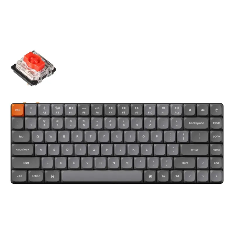 Keyboard wrl k3 max rgb-black k3m-b1 keychron