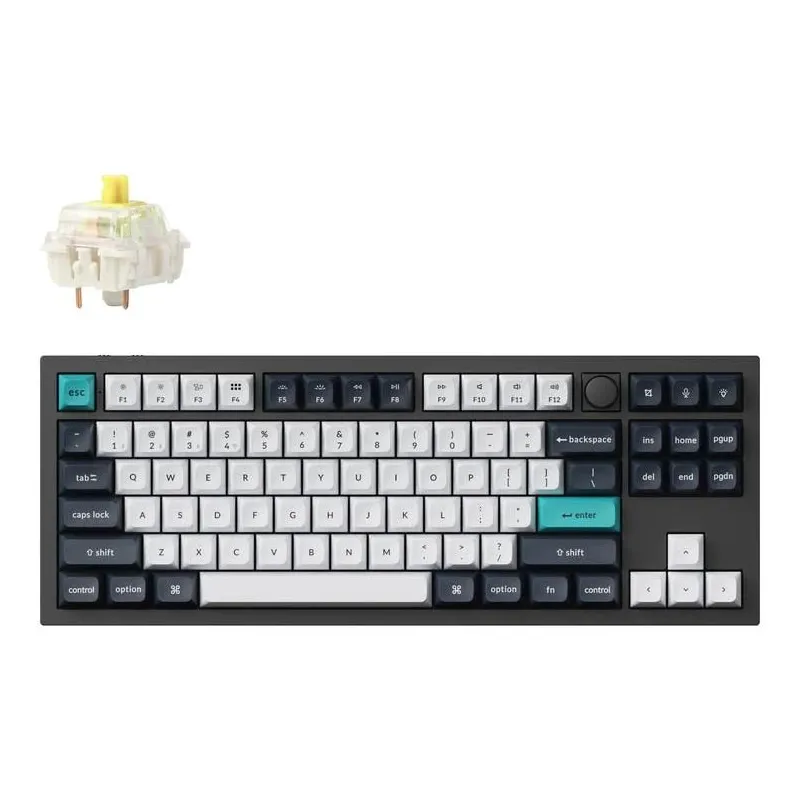 Keyboard wrl q3 max rgb-carbon black q3m-m4 keychron