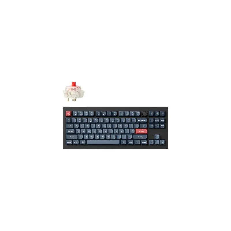 Keyboard wrl v3 max rgb-carbon black v3m-d1 keychron
