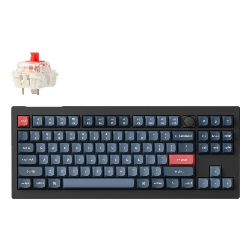 Keyboard wrl v3 max rgb-carbon black v3m-d1 keychron