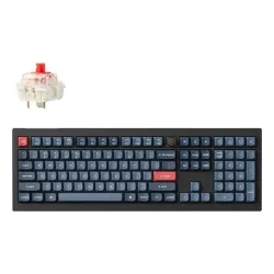 Keyboard wrl v6 max-carbon black v6m-d1 keychron