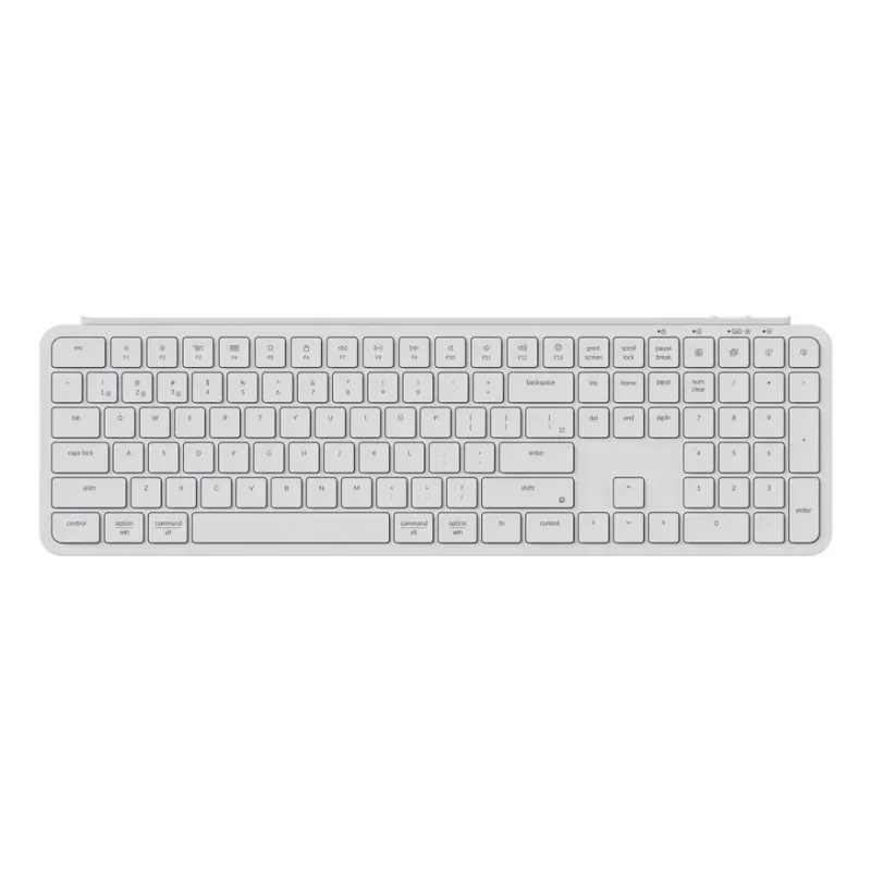 Keyboard wrl b6 pro-ivory white b6p-k8 keychron