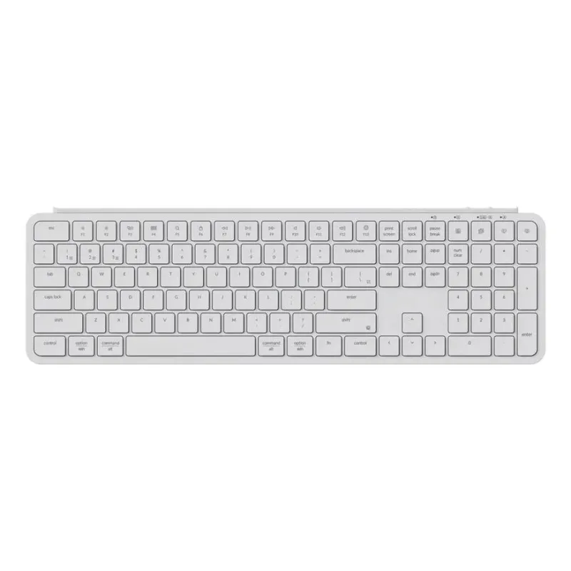 Keyboard wrl b6 pro-ivory white b6p-k8 keychron