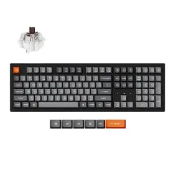 Keyboard wrl k10 max rgb-black k10m-h3 keychron