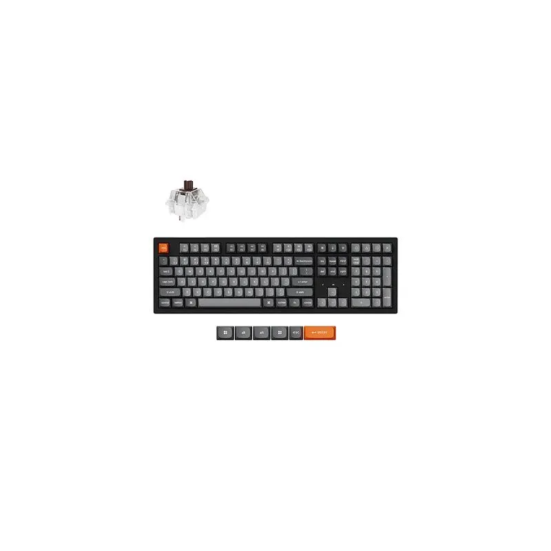 Keyboard wrl k10 max rgb-black k10m-h3 keychron