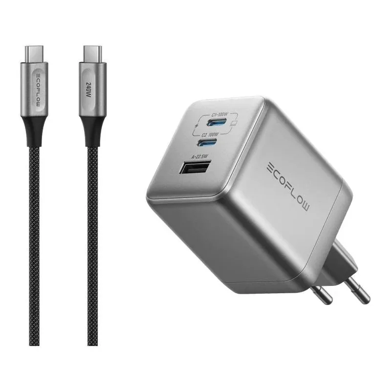 Charger rapid pro-100w 3p 5021201008 ecoflow