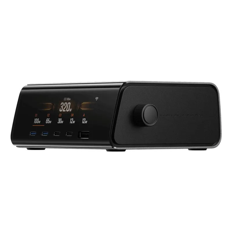 Charger desktop rapid pro-320w 5p 5021301005 ecoflow